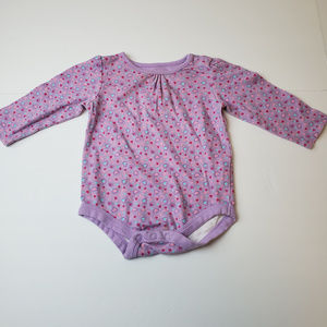 Garanimals Girls Onesie Size 12 Months Hearts